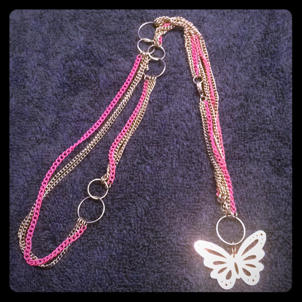 Butterfly Necklace